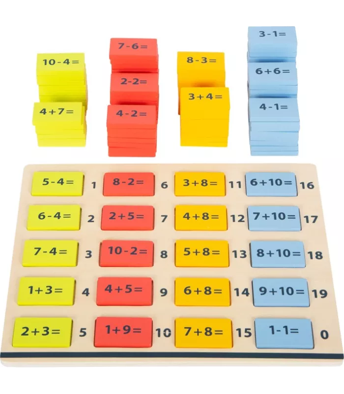 Plaquettes de calcul "Educate"