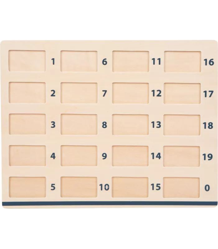 Plaquettes de calcul "Educate"