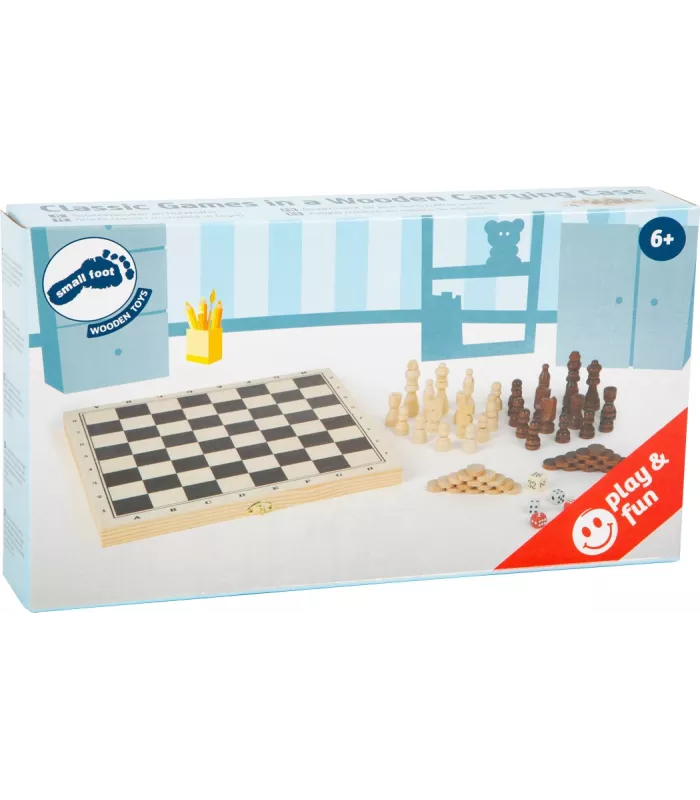 Jeux classiques 3 en 1