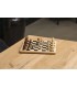 Jeu d'échecs 29x29 cm