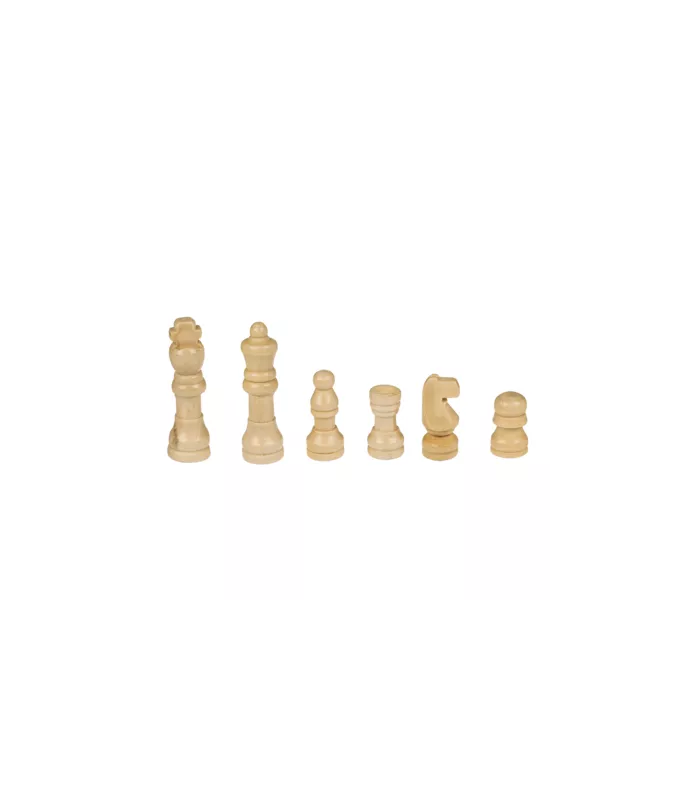 Jeu d'échecs pliable en bois