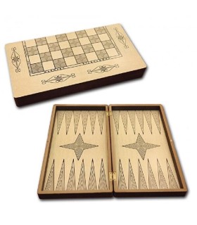 Jeu de Backgammon Star