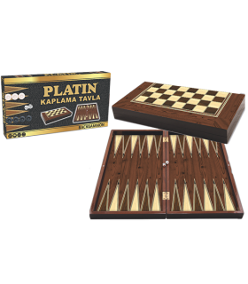 Backgammon Star Platinum