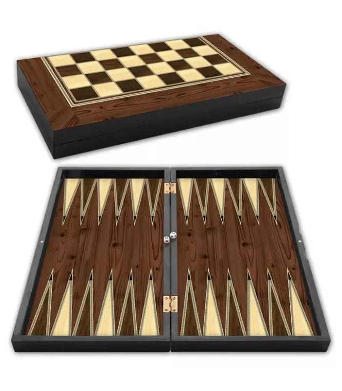Backgammon Star Platinum