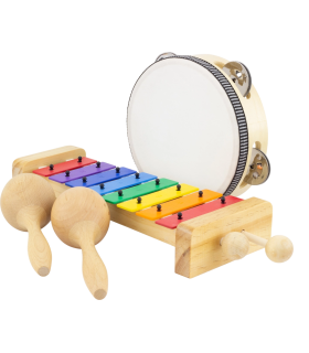 SET MUSICAL : 3 INSTRUMENTS