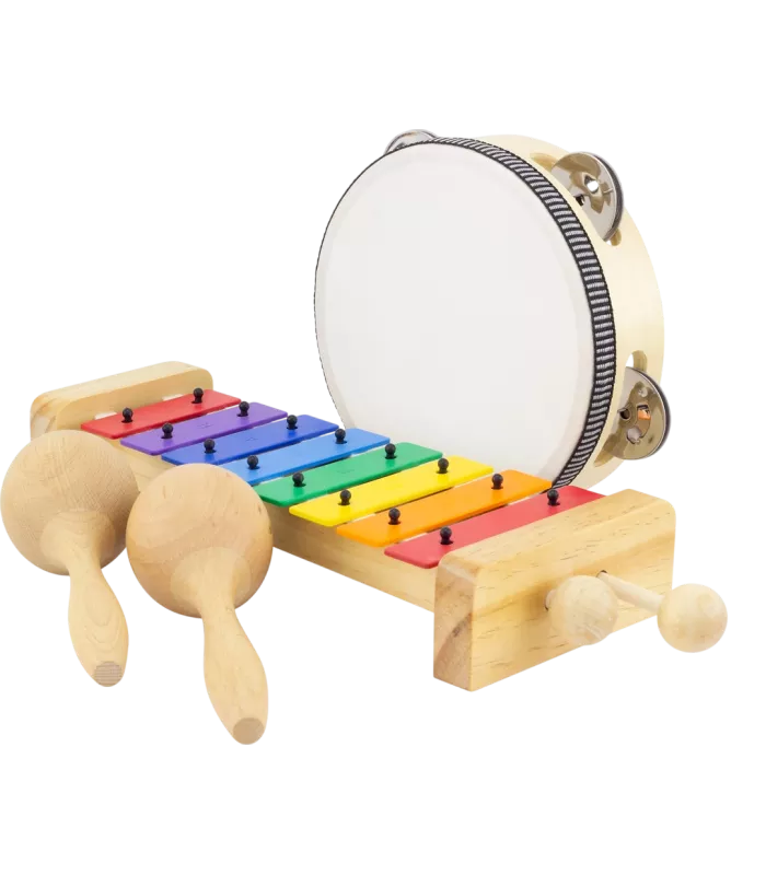 SET MUSICAL : 3 INSTRUMENTS