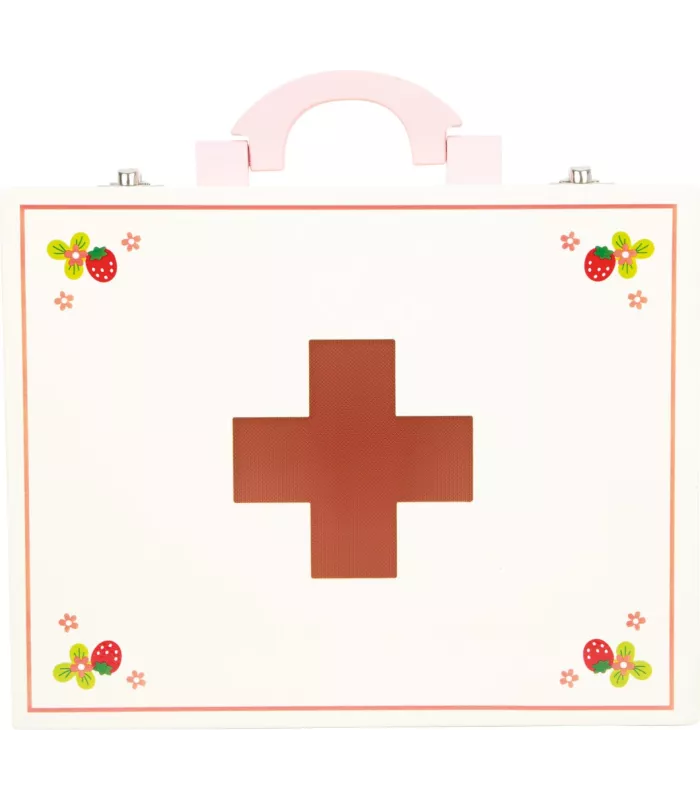 Mallette de docteur en bois