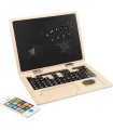 Ordinateur portable en bois avec tableau aimanté