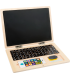 Ordinateur portable en bois avec tableau aimanté
