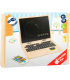 Ordinateur portable en bois avec tableau aimanté