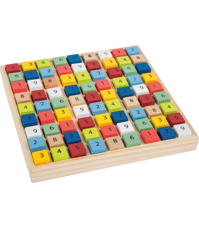 Sudoku multicolore