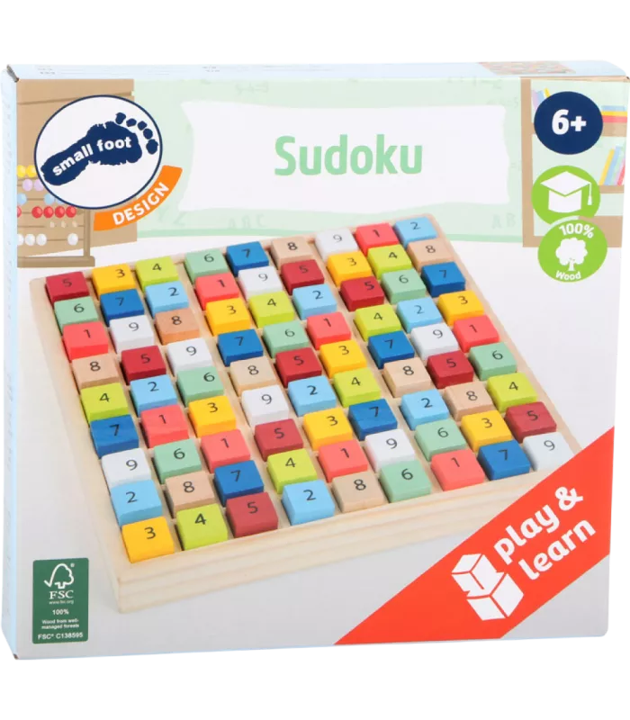 Sudoku multicolore