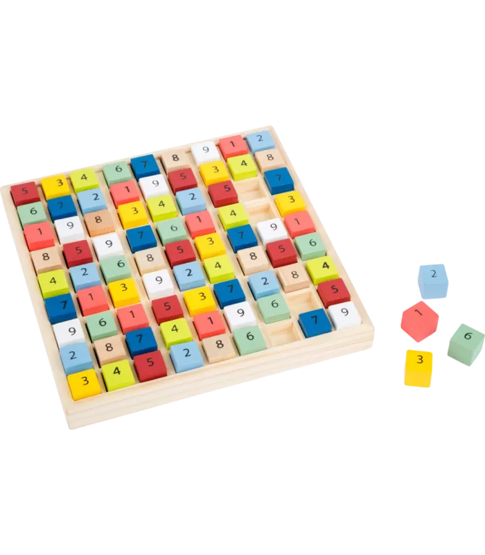 Sudoku multicolore