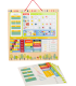 Calendrier éducatif, magnétique "Educate"  ( Multilingues )