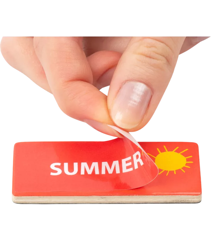 Calendrier éducatif, magnétique "Educate"  ( Multilingues )