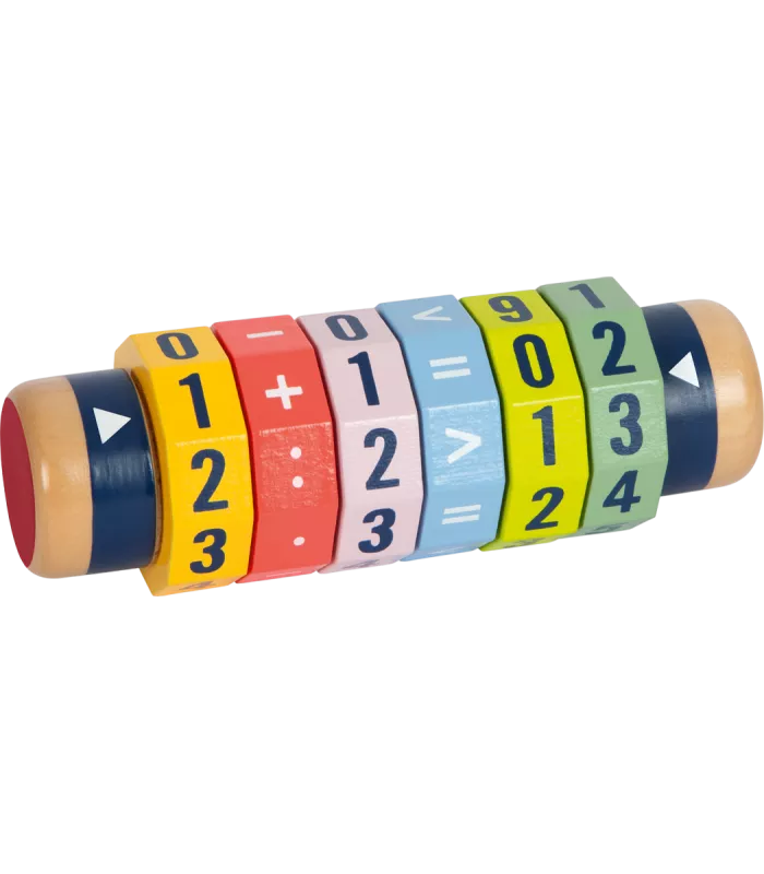 Rouleau de calcul „Educate“