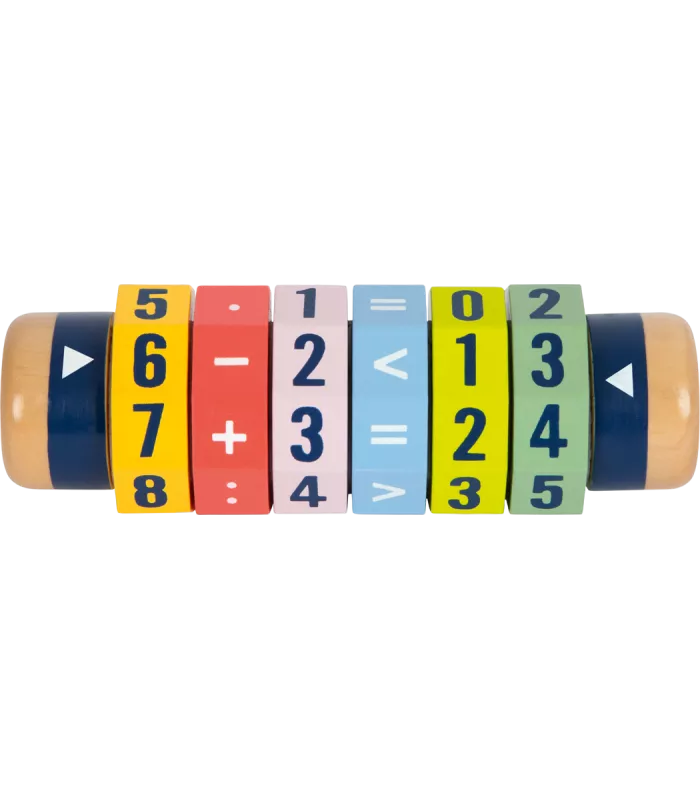 Rouleau de calcul „Educate“