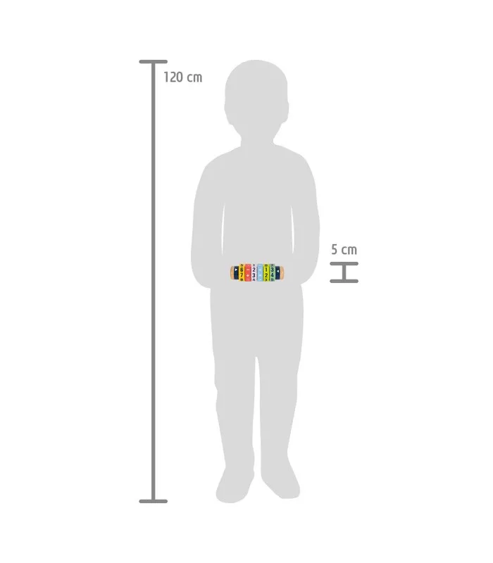 Rouleau de calcul „Educate“