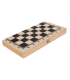 Jeu d'échecs pliable en bois