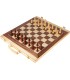 Coffret de jeux : Échecs , dames et backgammon