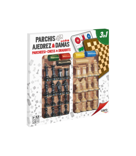 ÉCHECS-DAMES-LUDO
