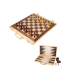 Coffret de jeux : Échecs , dames et backgammon