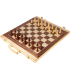 Coffret de jeux : Échecs , dames et backgammon