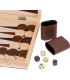 Coffret de jeux : Échecs , dames et backgammon