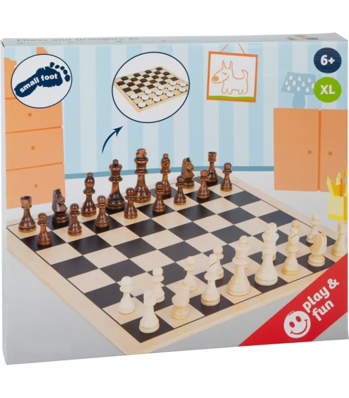 Échecs et dames XL
