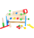 Etabli et boîte à outils