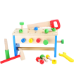 Etabli et boîte à outils