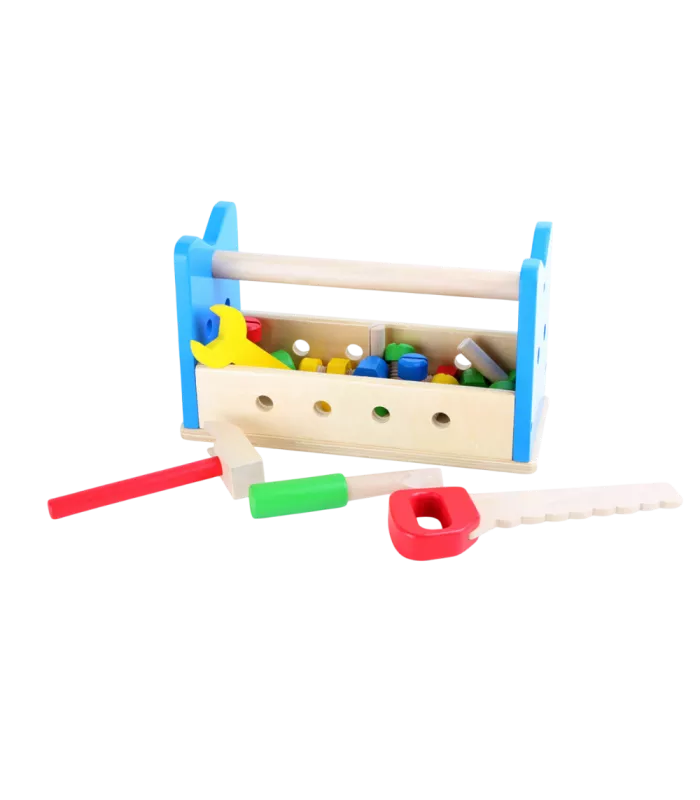 Etabli et boîte à outils