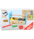 Etabli et boîte à outils