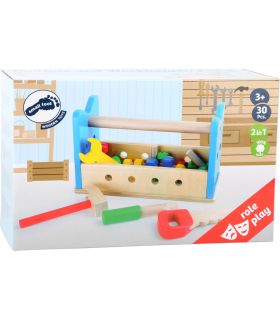 Etabli et boîte à outils