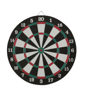 Jeu de fléchettes double face