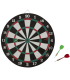 Jeu de fléchettes double face