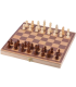 Jeu d’échecs pliable de 28,7 cm x 28,7 cm