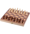 Jeu d’échecs pliable de 28,7 cm x 28,7 cm