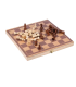 Jeu d’échecs pliable de 28,7 cm x 28,7 cm