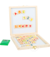 Coffret-tableau Lettres+Chiffres, aimantés