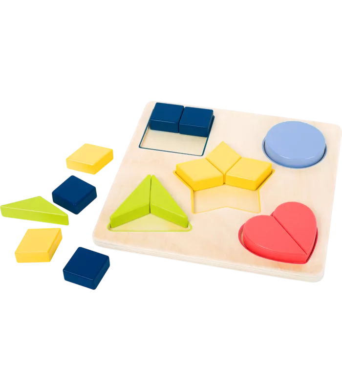 PUZZLE FORMES GEOMETRIQUES