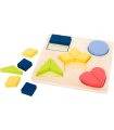 PUZZLE FORMES GEOMETRIQUES