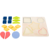 PUZZLE FORMES GEOMETRIQUES