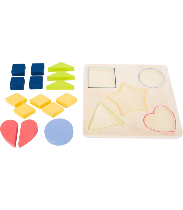 PUZZLE FORMES GEOMETRIQUES