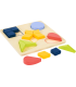 PUZZLE FORMES GEOMETRIQUES