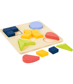 PUZZLE FORMES GEOMETRIQUES