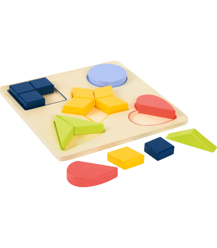 PUZZLE FORMES GEOMETRIQUES