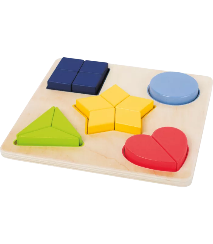 PUZZLE FORMES GEOMETRIQUES