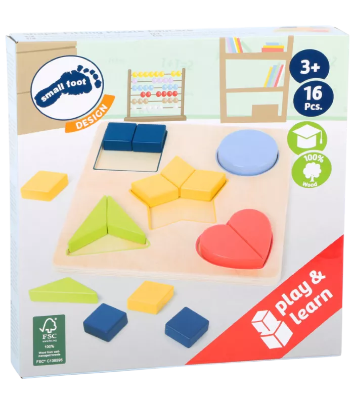 PUZZLE FORMES GEOMETRIQUES