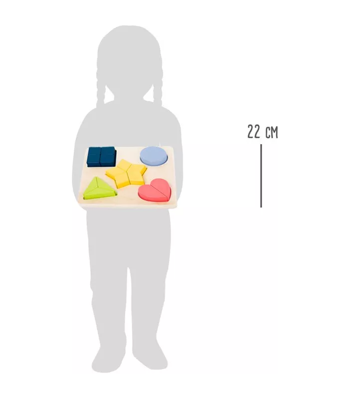 PUZZLE FORMES GEOMETRIQUES
